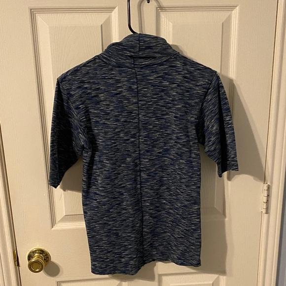 Free People Blue Turtleneck Sweater - Picture 6 of 9